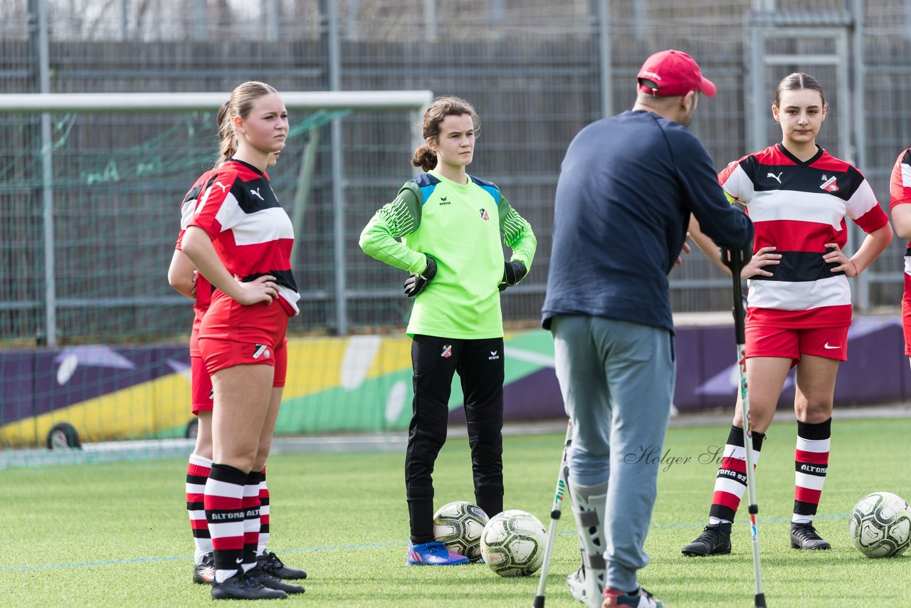 Bild 56 - wCJ Altona 2 - VfL Pinneberg : Ergebnis: 2:7